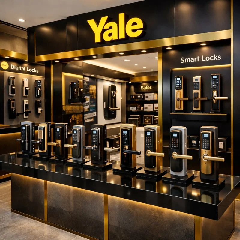 đại lý ổ khóa yale