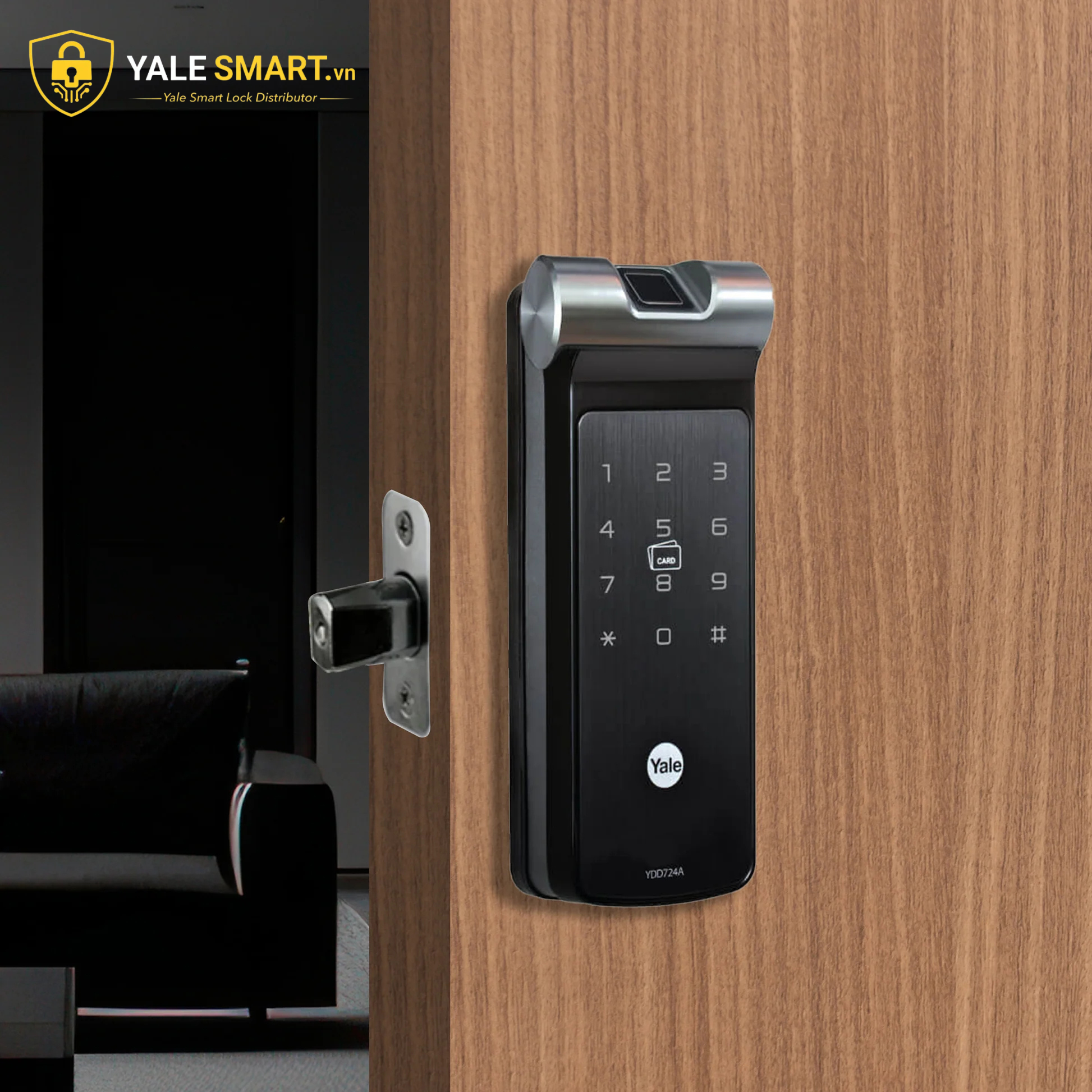 khóa điện tử yale dưới 10 triệu
