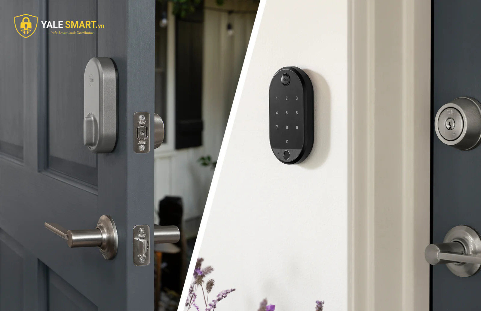 khóa điện tử yale bị treo