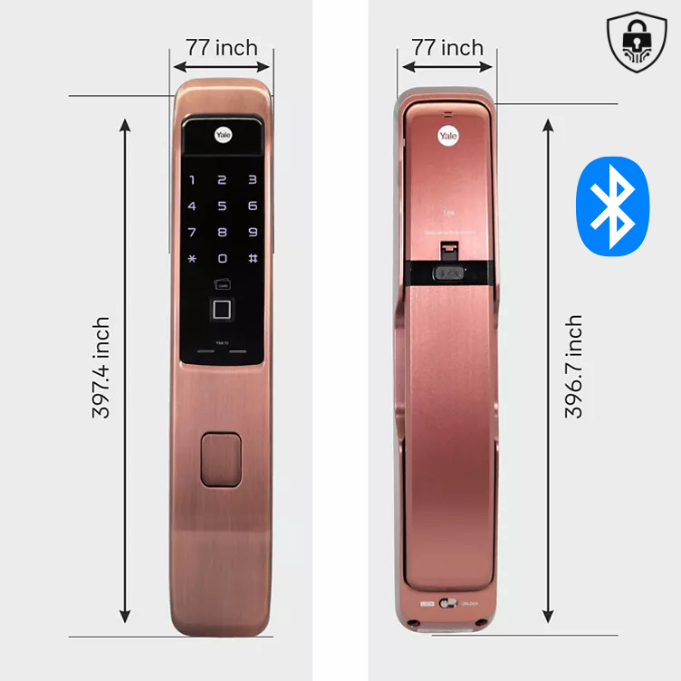 khóa điện tử yale kết nối bluetooth