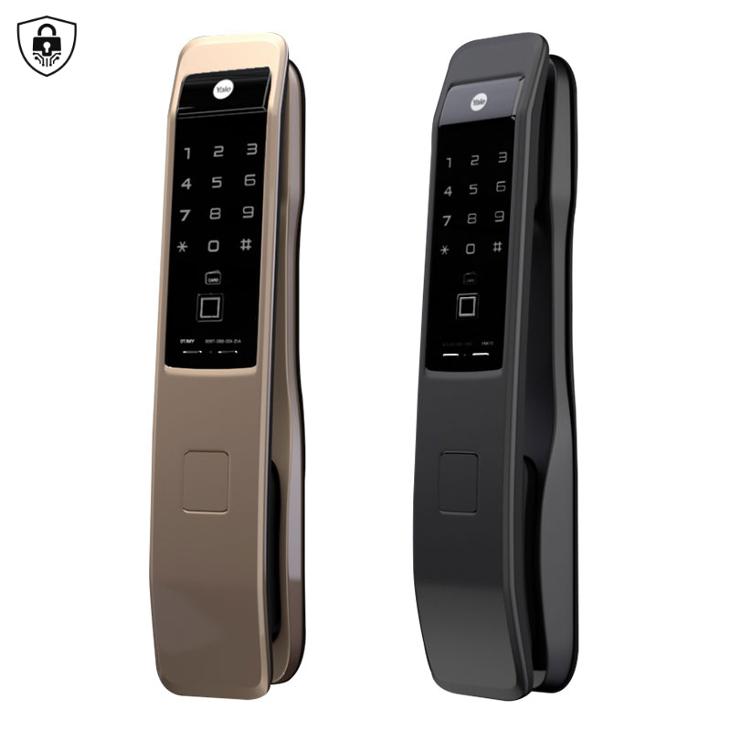 khóa điện tử yale push-pull