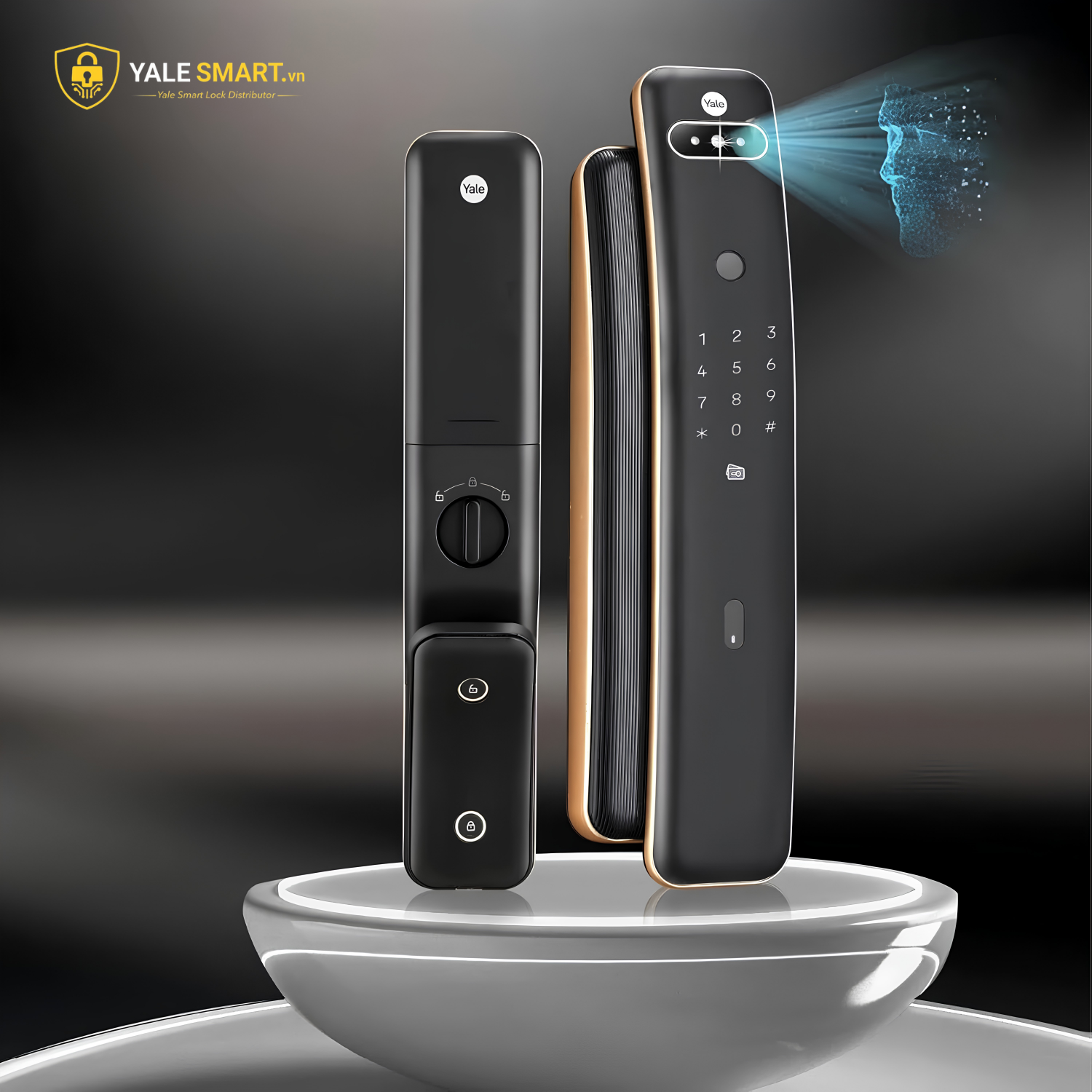 khóa điện tử Yale cho văn phòng
