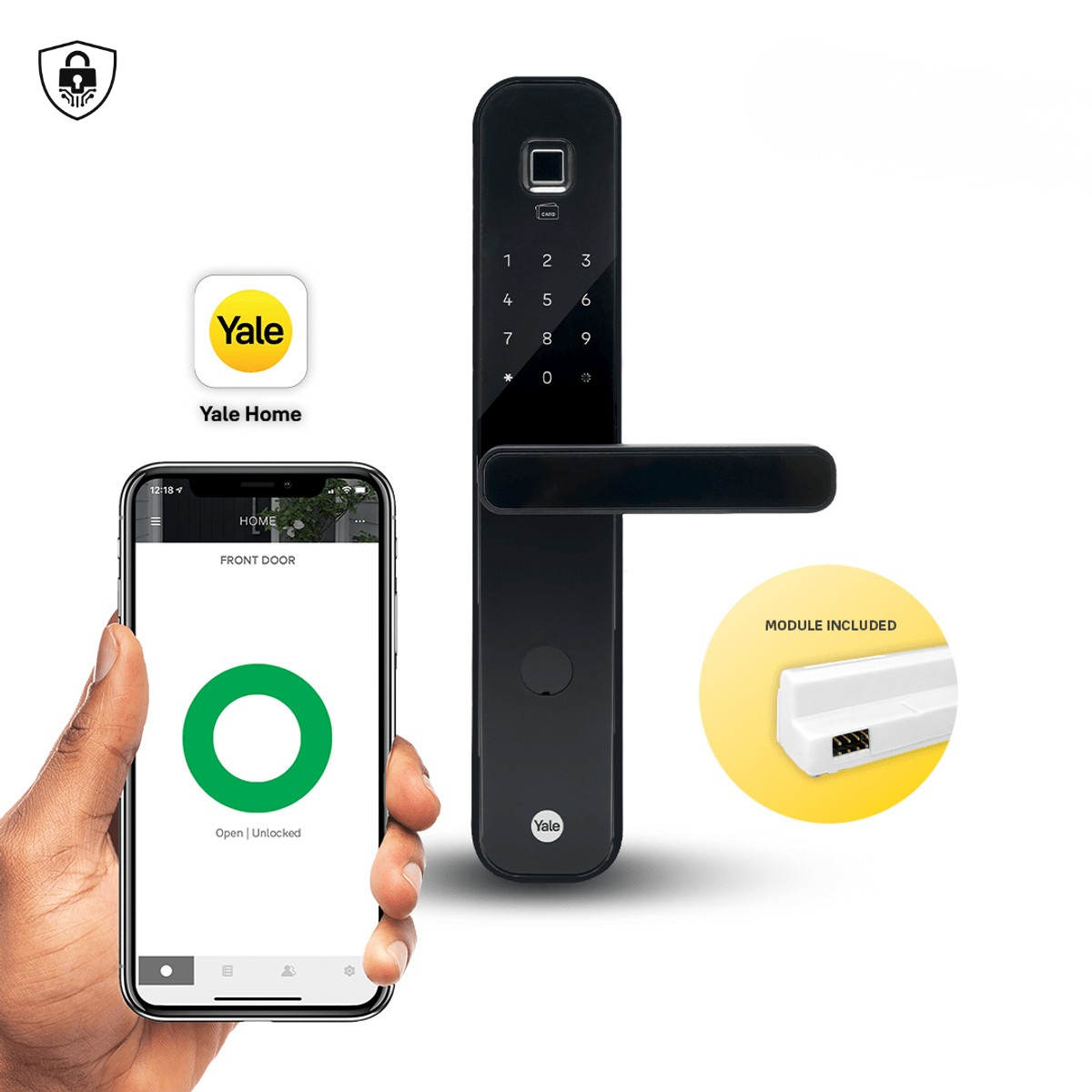 reset khóa điện tử Yale
