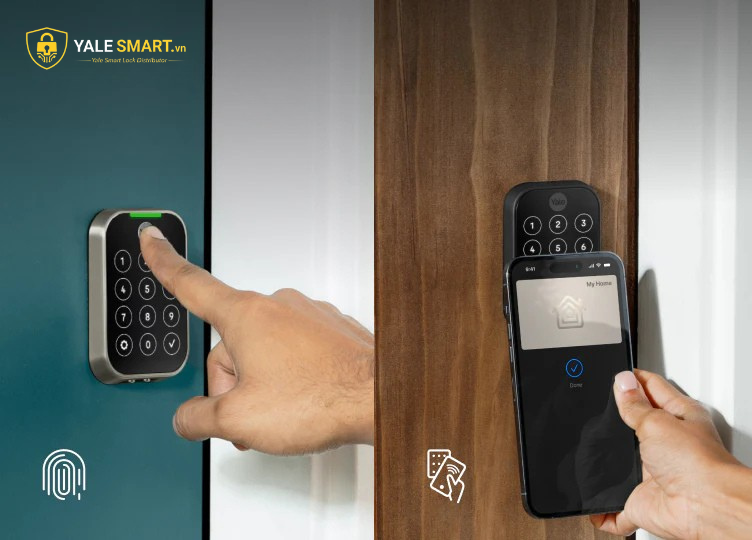 reset khóa điện tử Yale