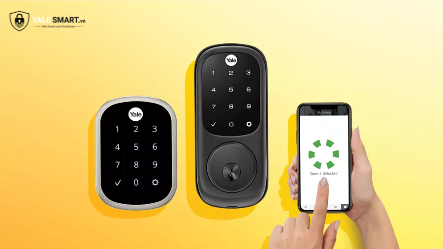 khóa điện tử yale không nhận bluetooth 
