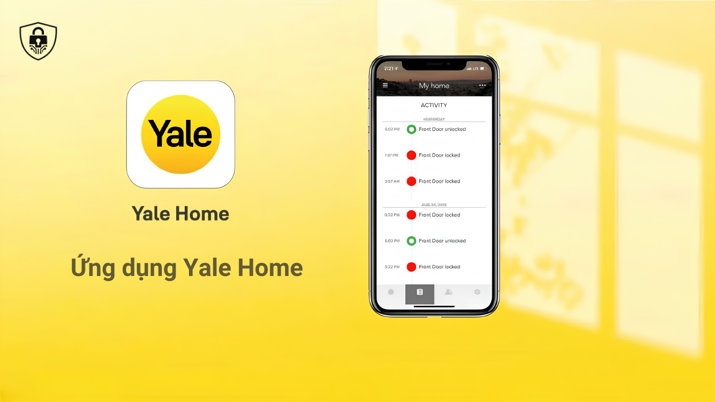 ứng dụng yale home