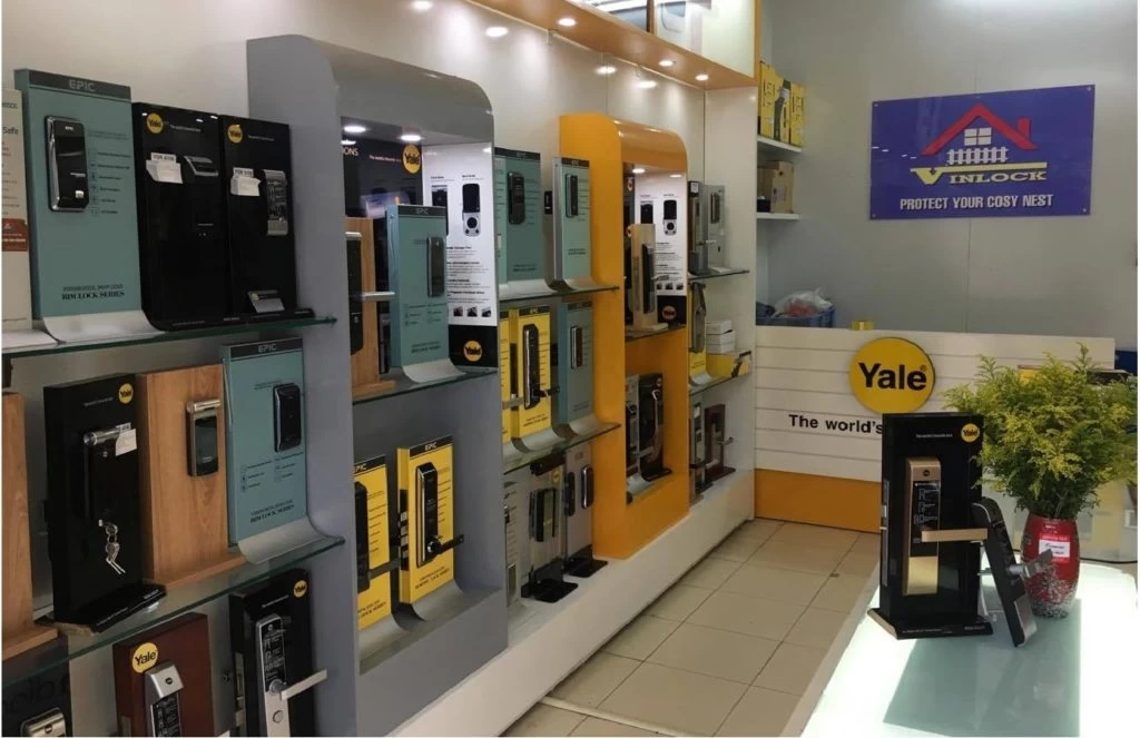 khóa điện tử Yale ở TP.HCM