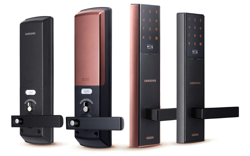 so sánh khóa điện tử Yale và Samsung