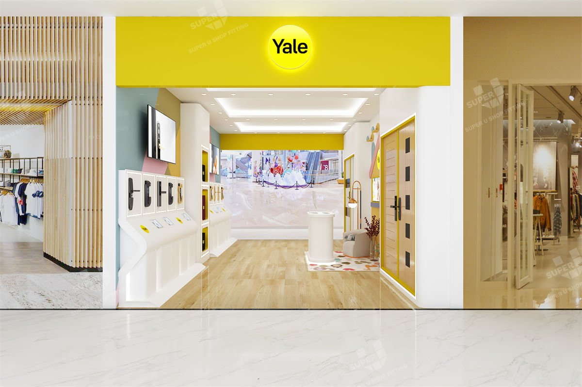đại lý ổ khóa yale