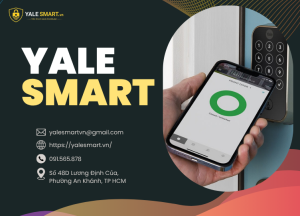 khóa điện tử Yale ở TP.HCM