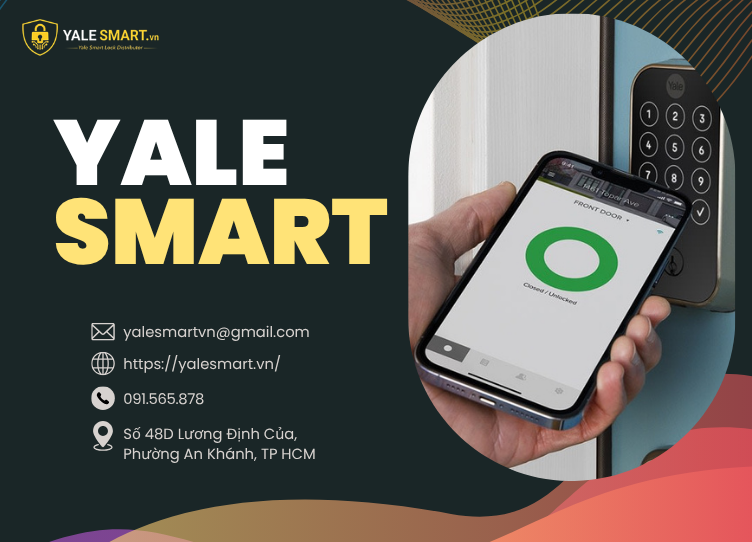 khóa điện tử Yale ở TP.HCM