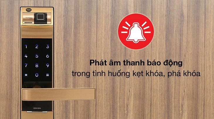 khóa điện tử yale kêu liên tục