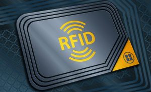 Công nghệ RFID trên khóa thẻ từ Yale