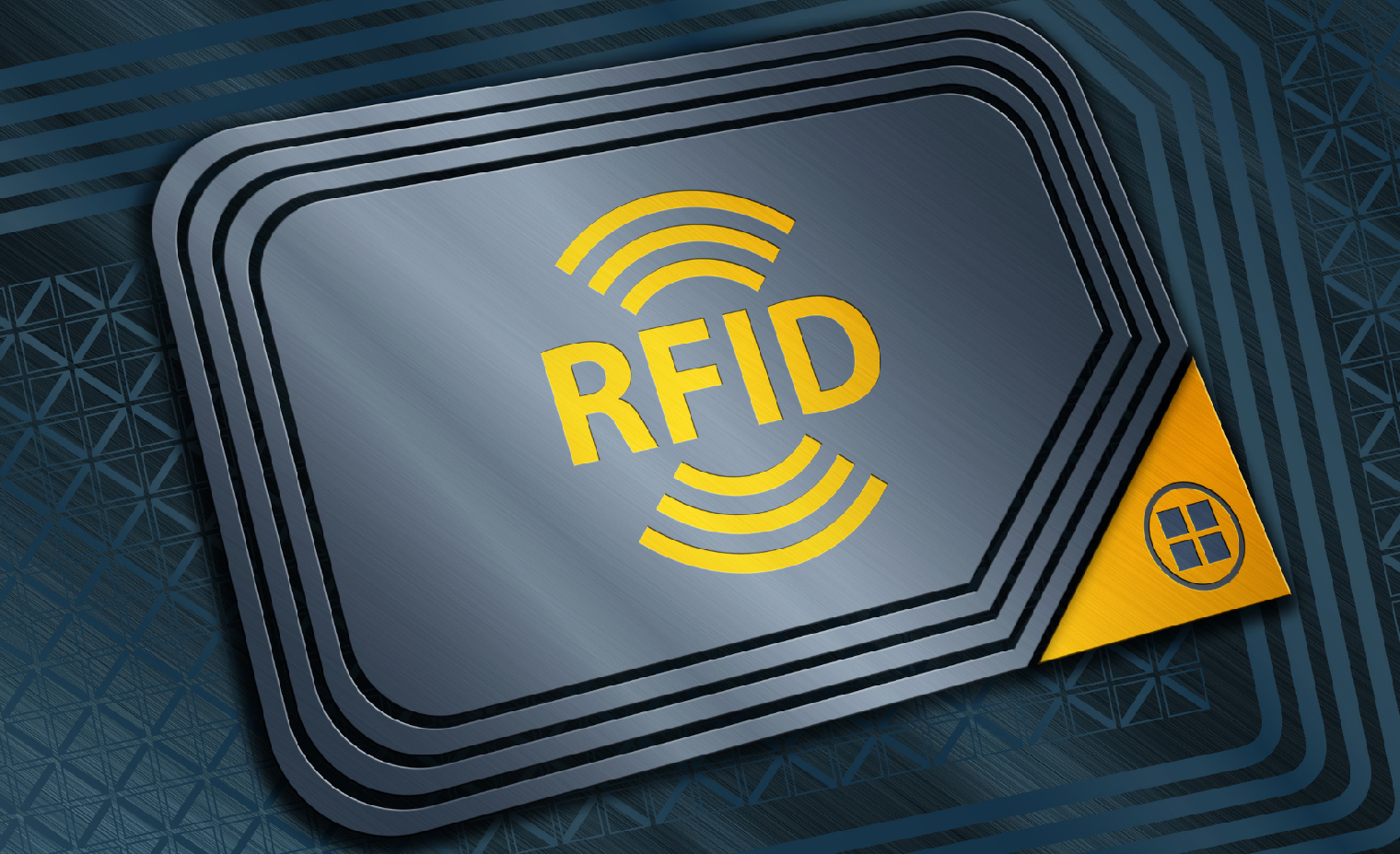 Công nghệ RFID trên khóa thẻ từ Yale