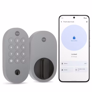 tích hợp khóa thông minh yale với google home