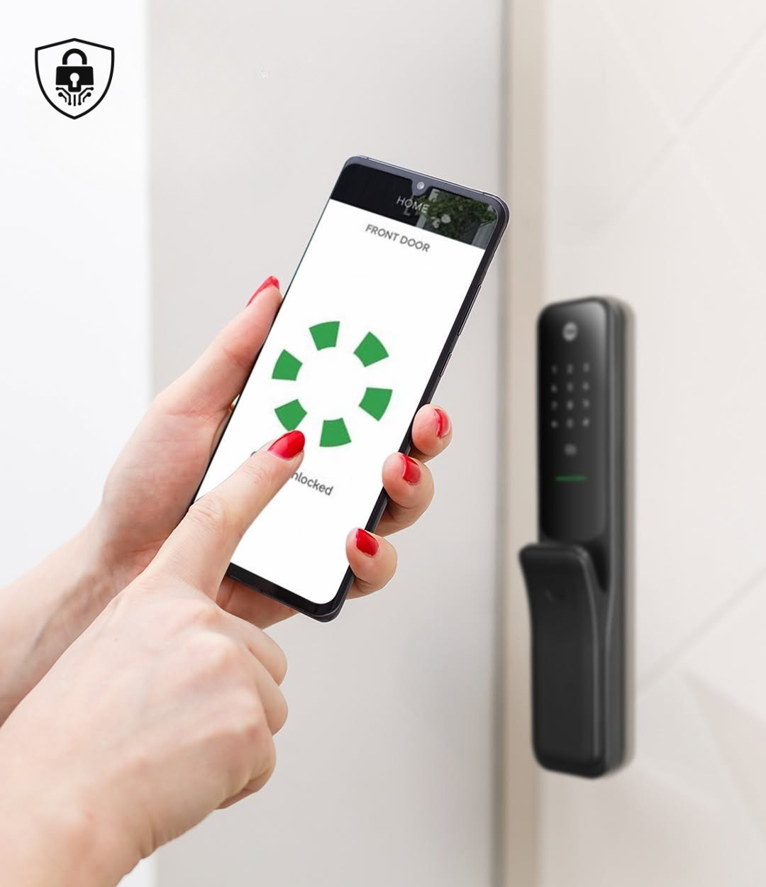 khóa thông minh yale kết nối wifi