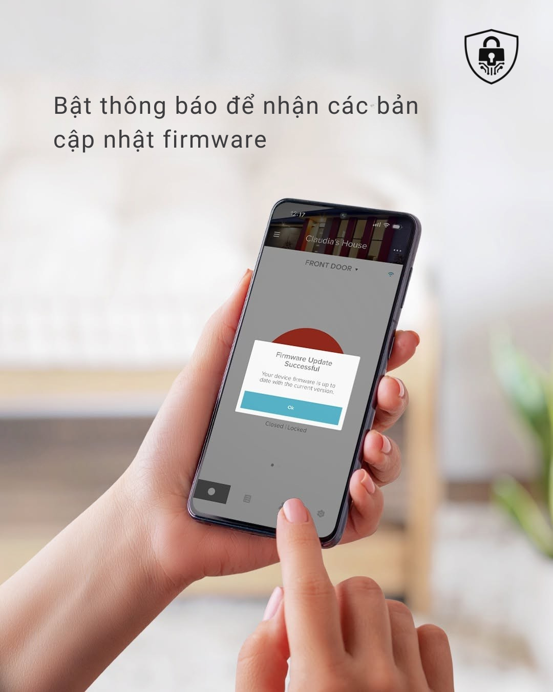 firmware khóa thông minh yale