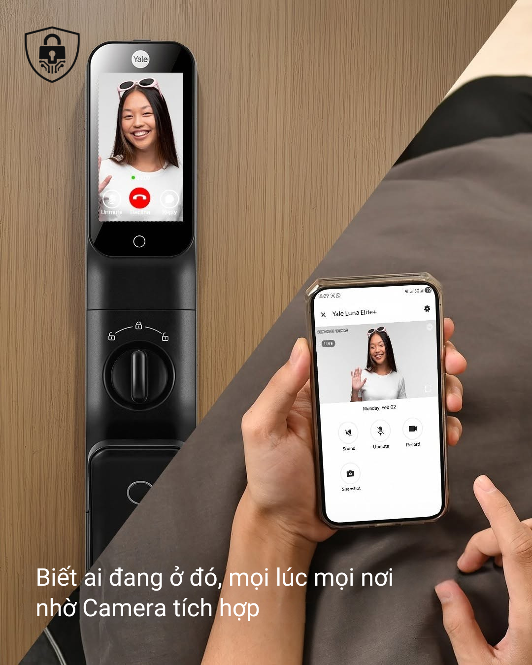 khóa thông minh yale thế hệ mới