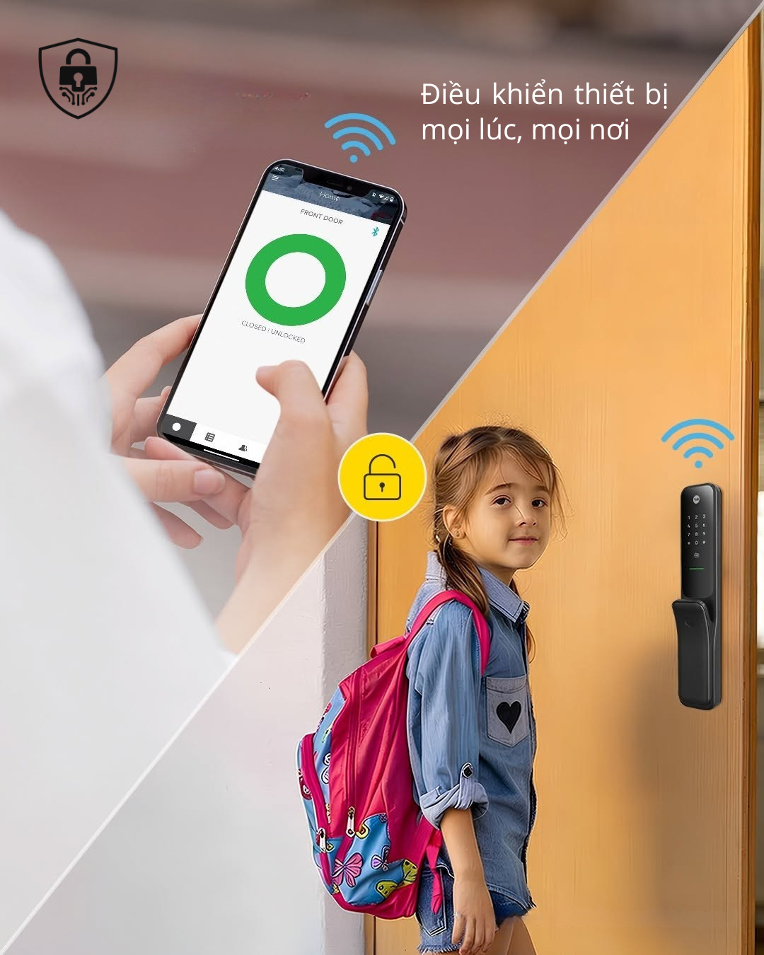 khóa thông minh yale thế hệ mới