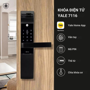 review khóa vân tay yale ydm 7116