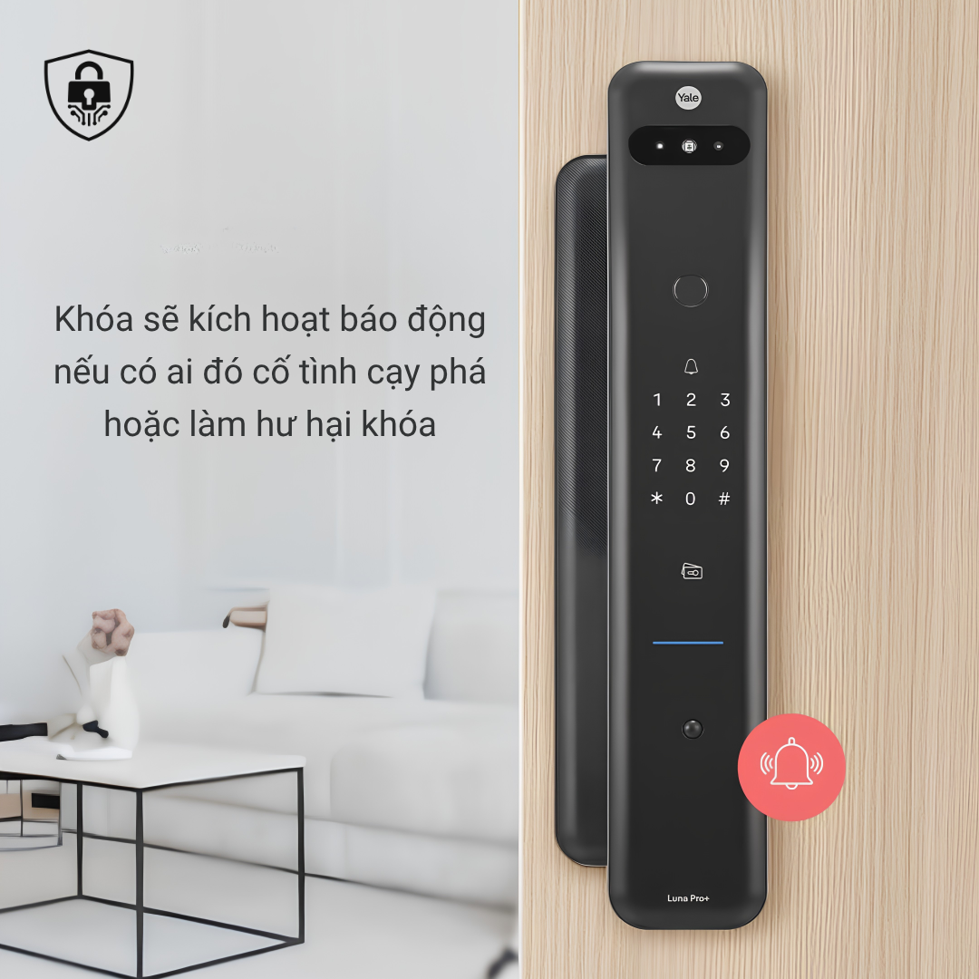 review Khóa thông minh Yale Luna Pro+