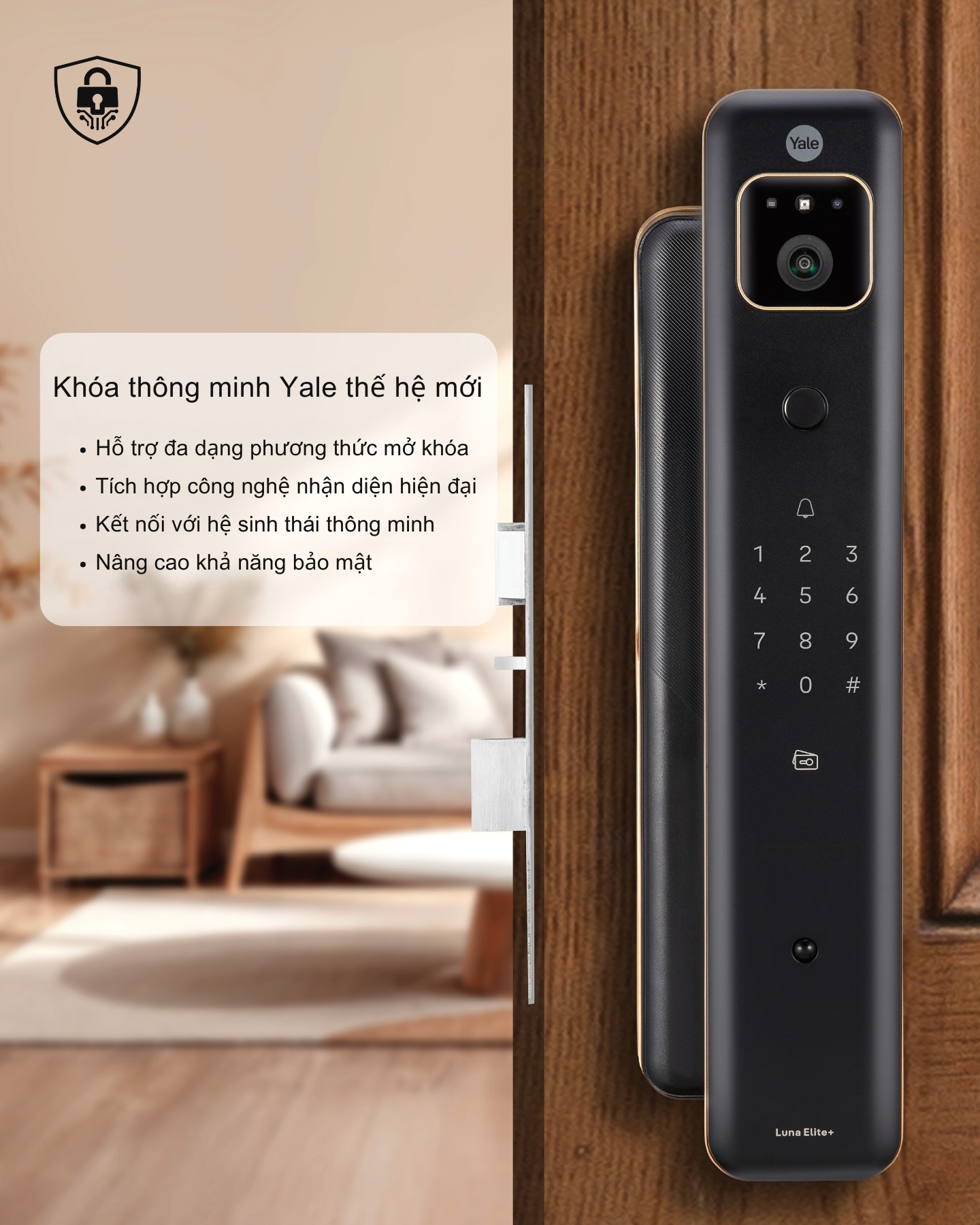 khóa thông minh yale thế hệ mới