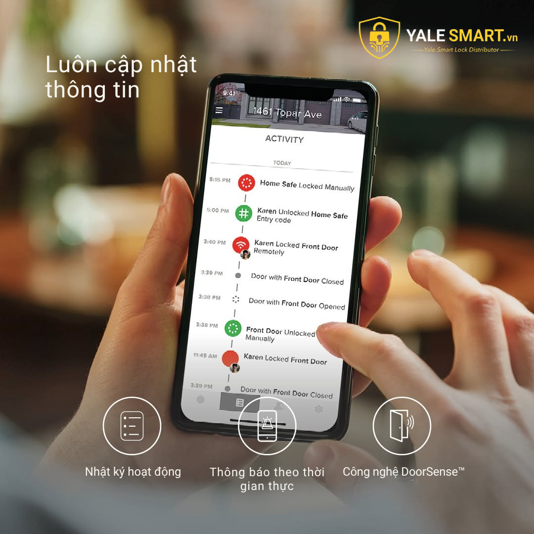 khóa thẻ từ yale có tốt không