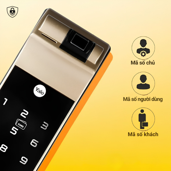 Khóa vân tay Yale YDM 4109 Plus Ultimate
