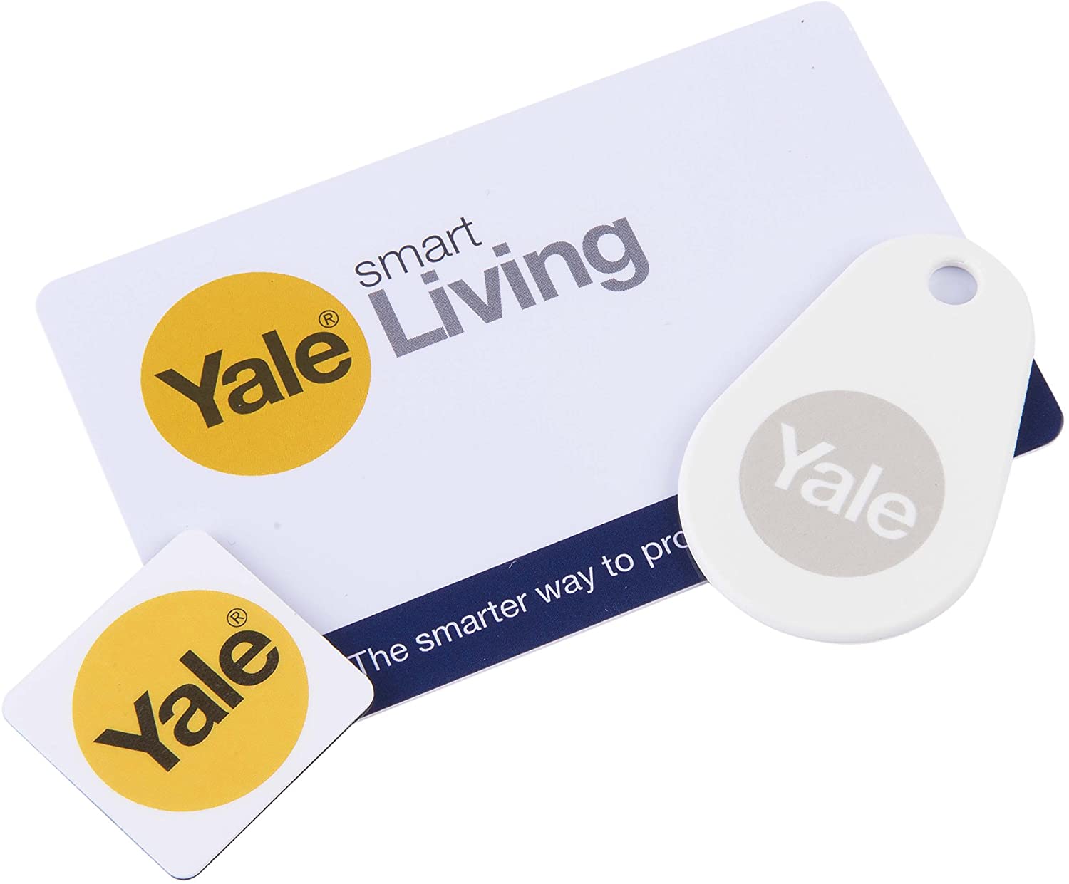 thẻ RFID và NFC trên khóa Yale