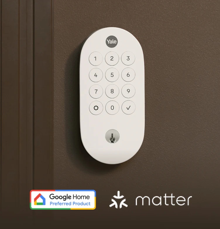 tích hợp khóa thông minh yale với google home