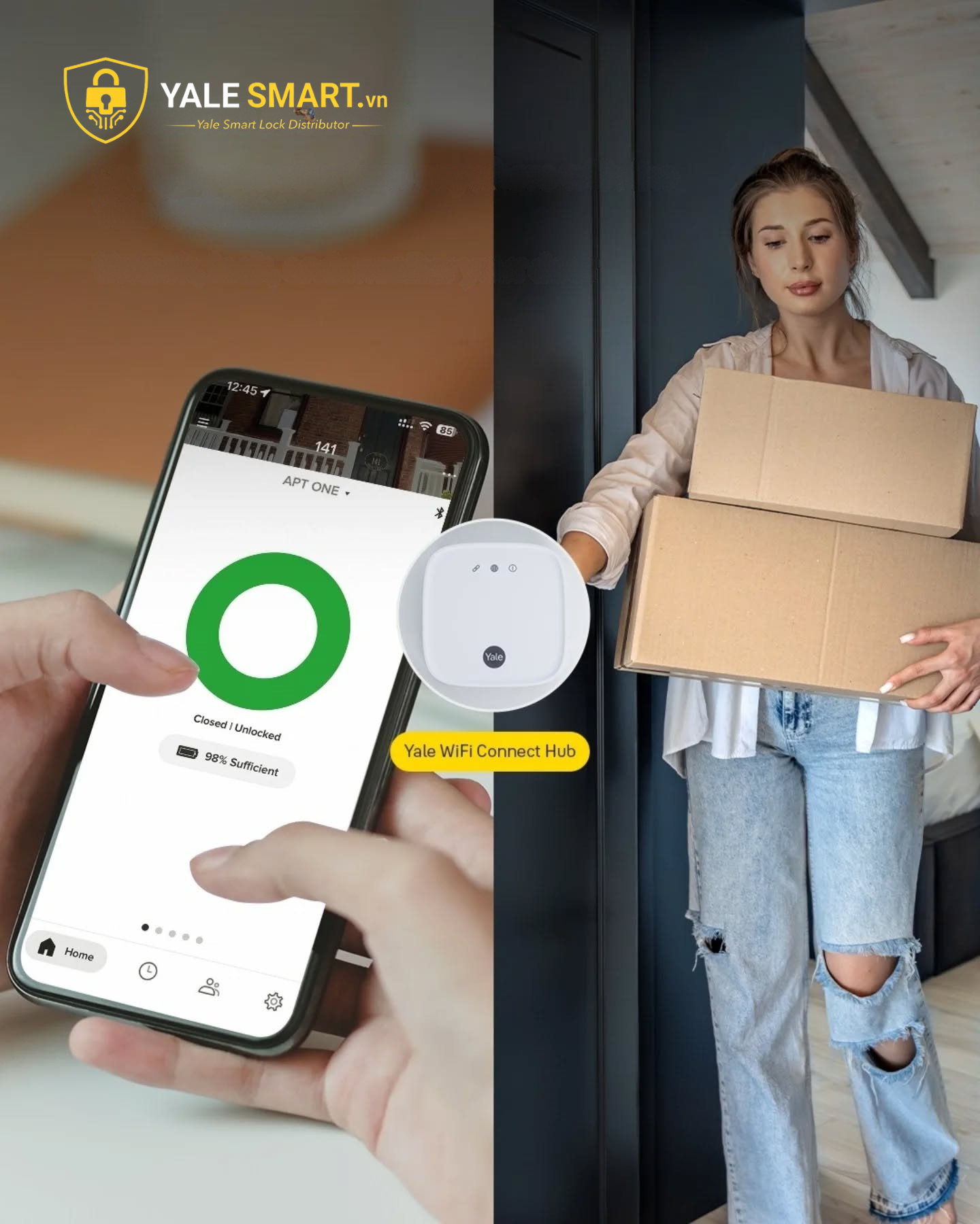 khóa thông minh yale có dễ bị hack không