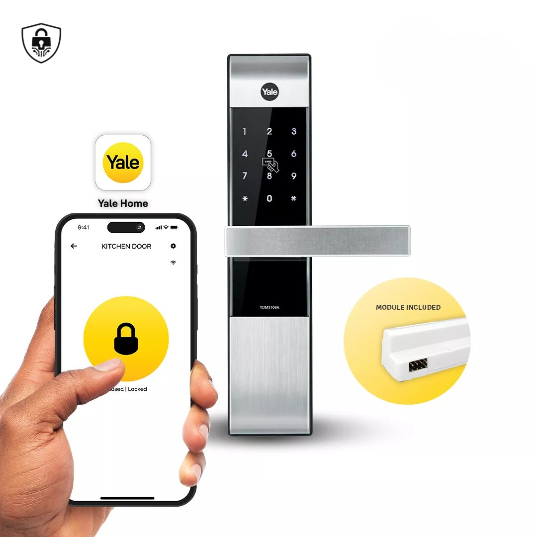 review khóa vân tay Yale YDM 3109+