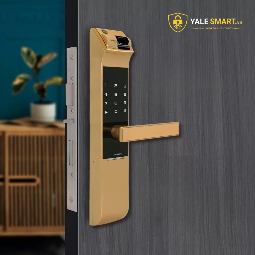 Khóa thông minh Yale cho biệt thự