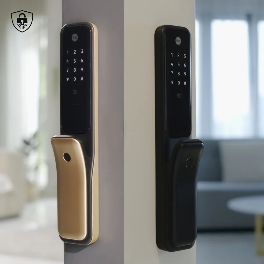 khóa vân tay Yale Push Pull