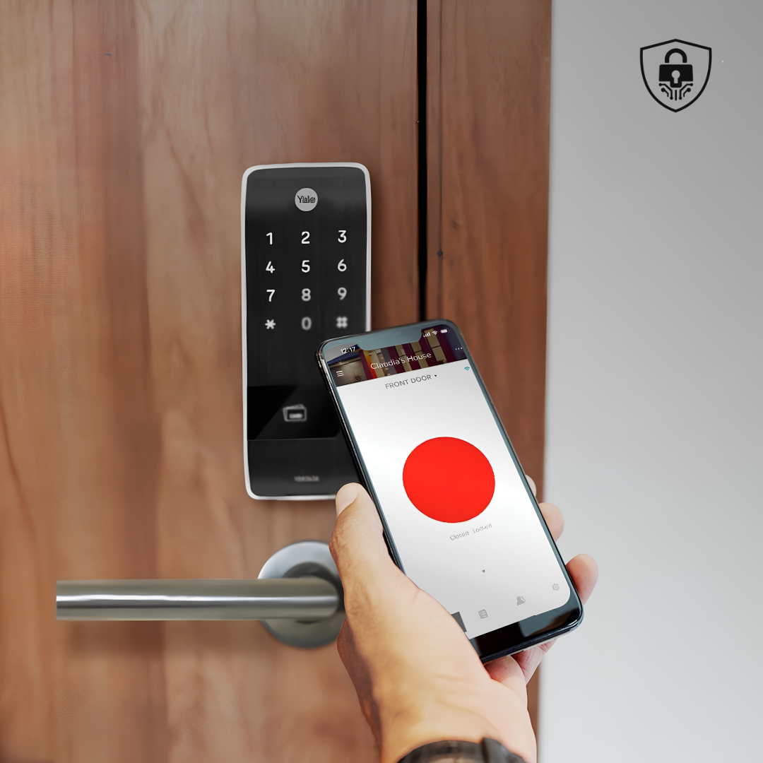 khóa thông minh Yale kết nối smart home