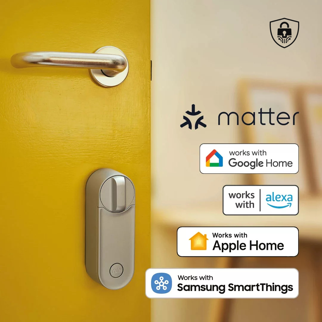 khóa thông minh Yale hỗ trợ Matter