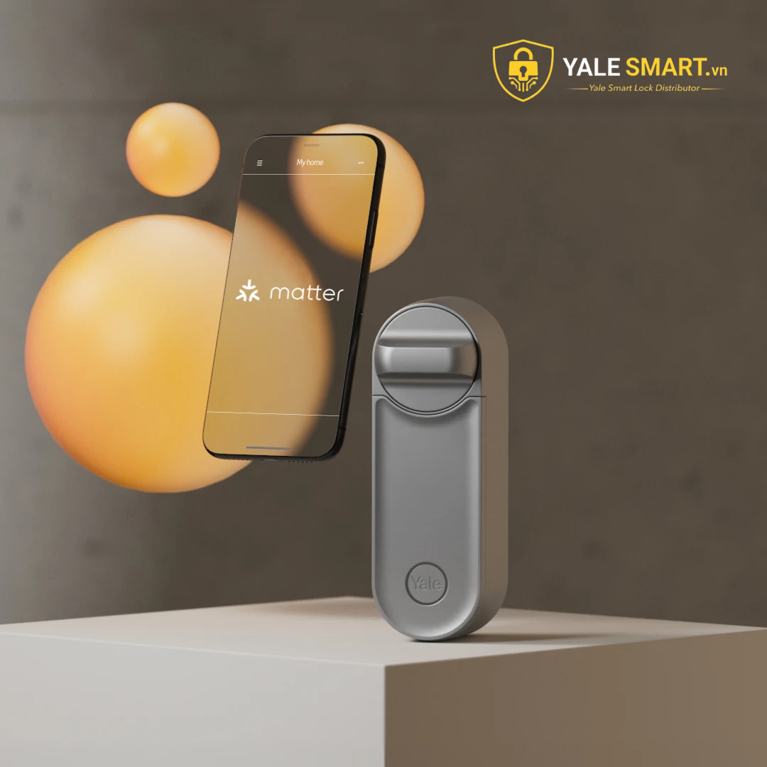 khóa thông minh Yale hỗ trợ Matter