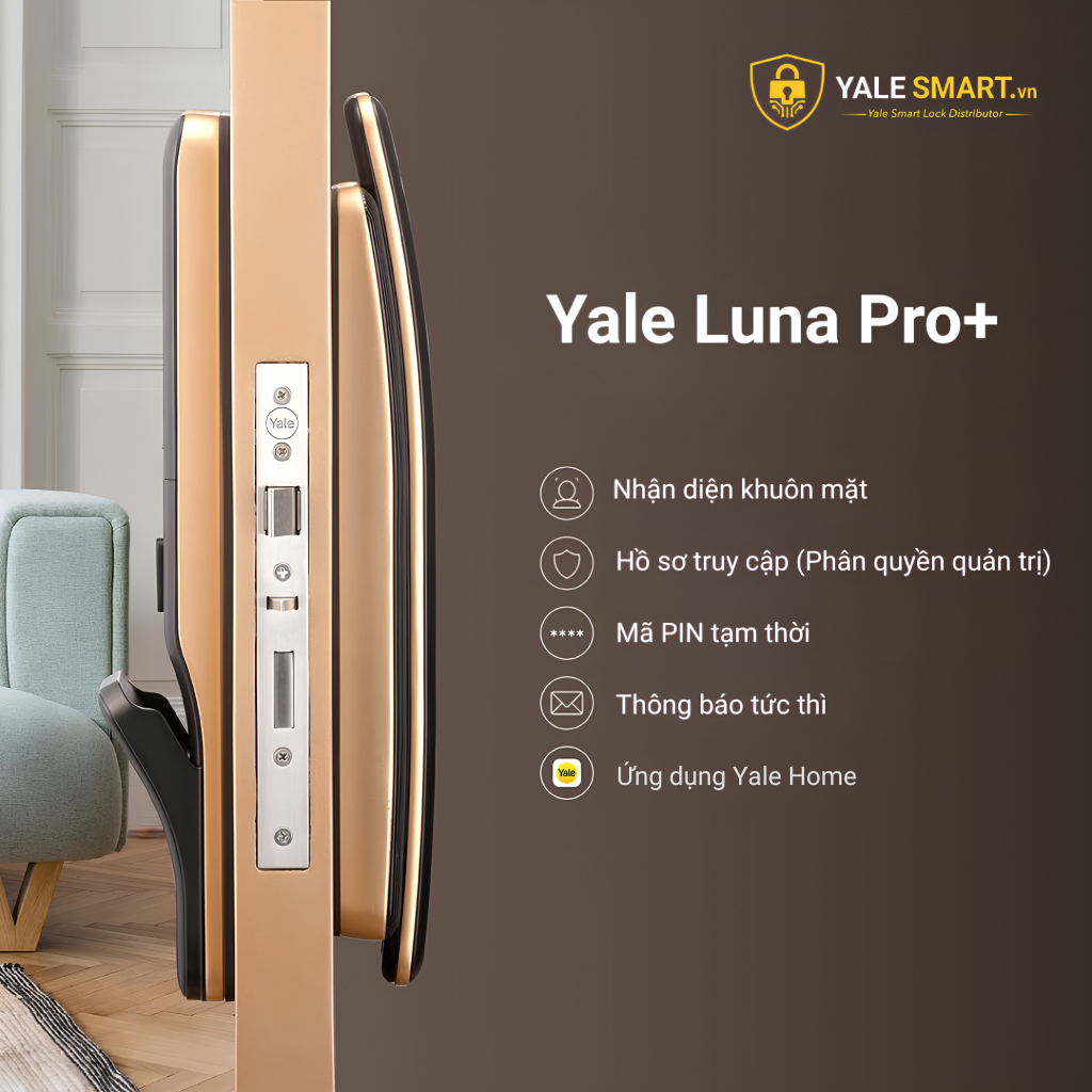 khóa thông minh Yale nào tốt