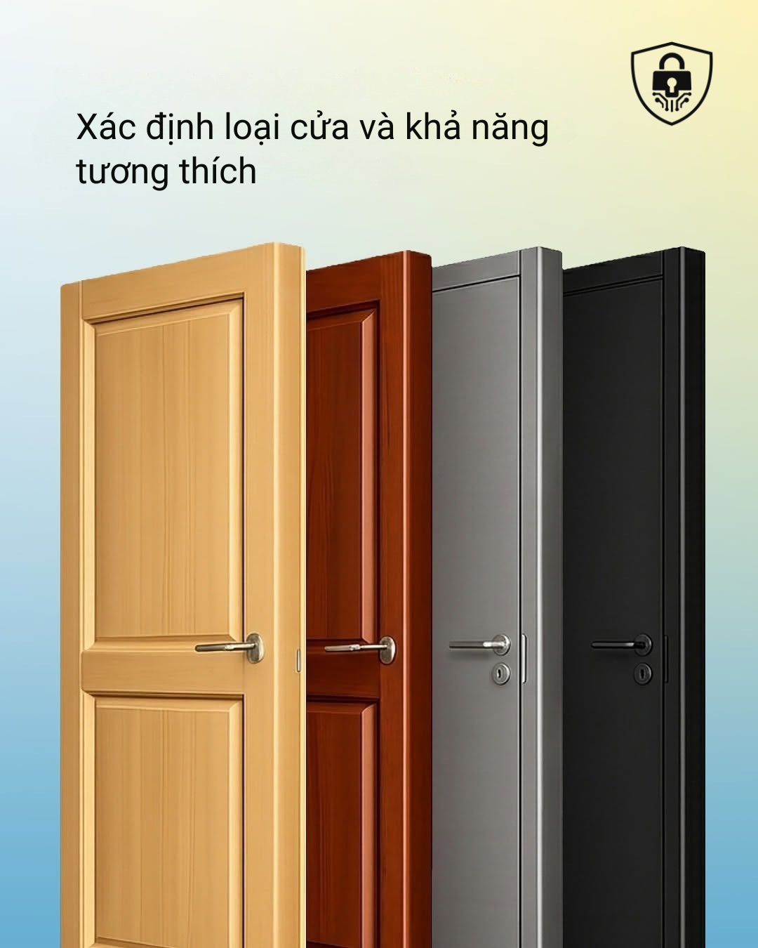 chọn khóa thông minh Yale