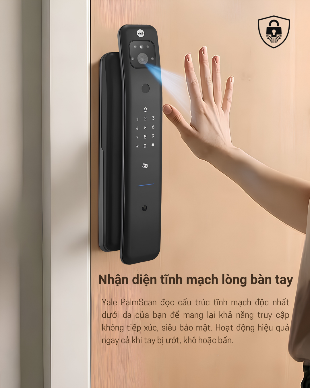 khóa thông minh yale thế hệ mới