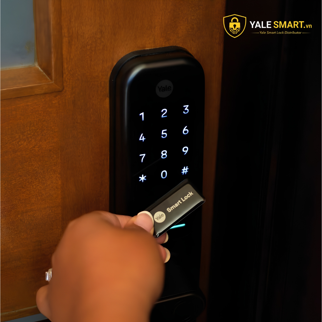 khóa từ yale lưu được bao nhiêu thẻ