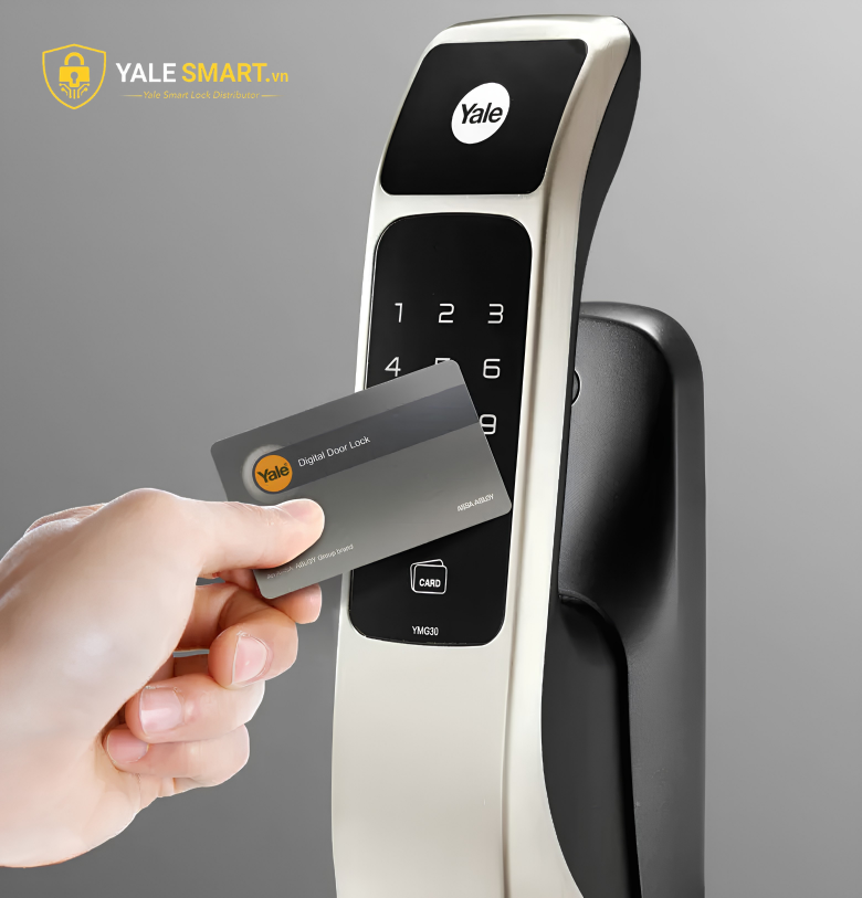 khóa thẻ từ yale