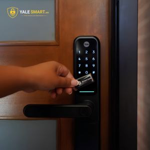 cơ chế hoạt động của khóa thẻ từ Yale