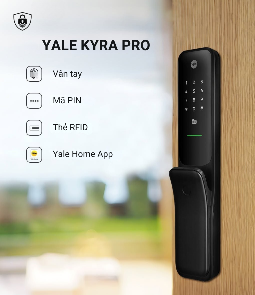 Khóa thông minh Yale nào tốt