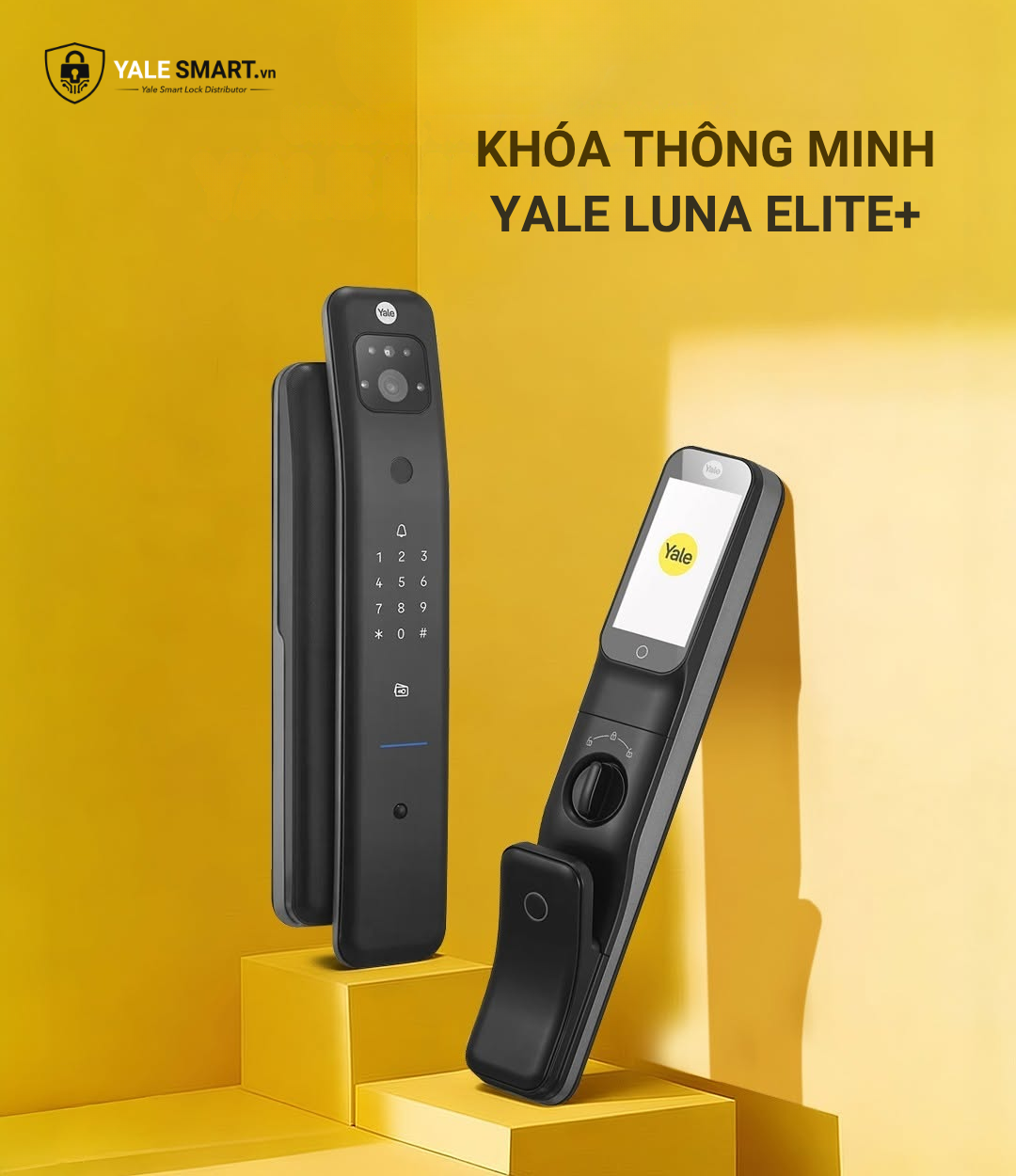 Khóa thông minh Yale nào tốt