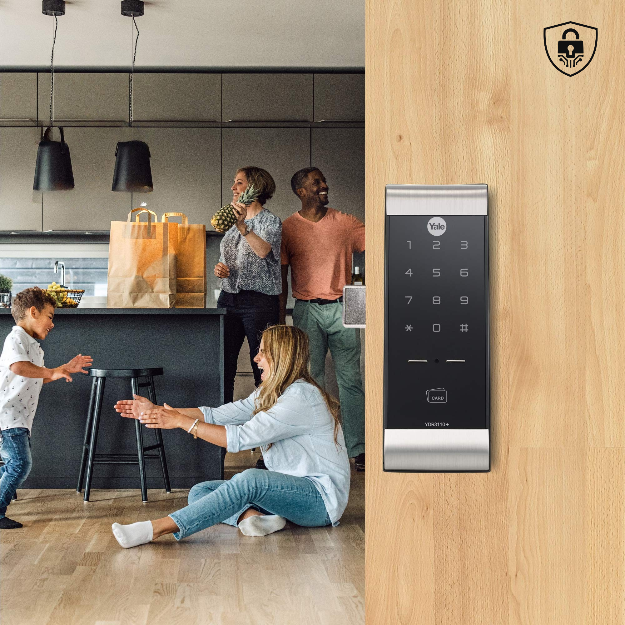 review khóa từ Yale YDR 3110+