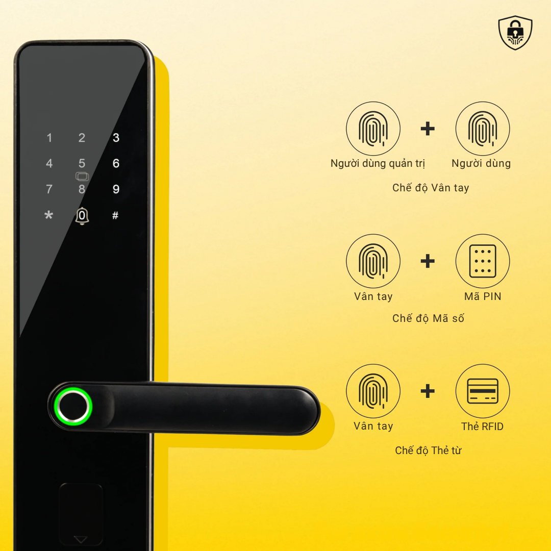 review khóa mã số Yale YDME 200 NxT