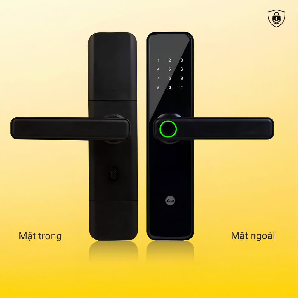 khoá mã số yale cho cửa sắt