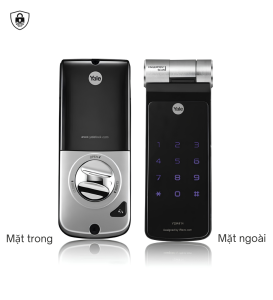 khoá mã số yale cho cửa sắt