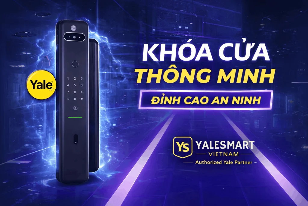 khoá điện tử yale